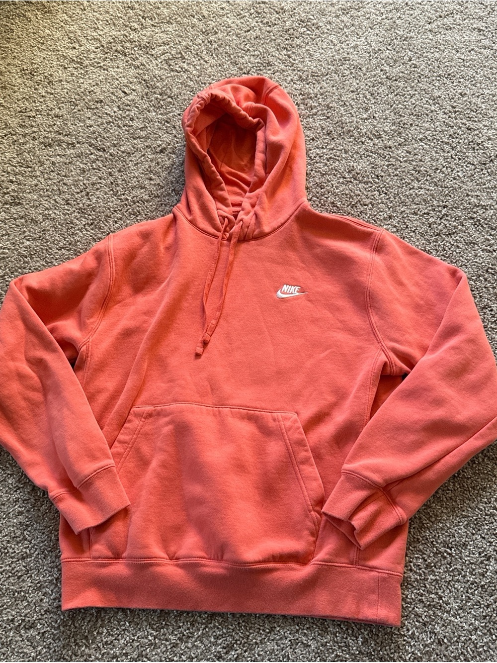 Nike Coral Hooded Sweatshirt